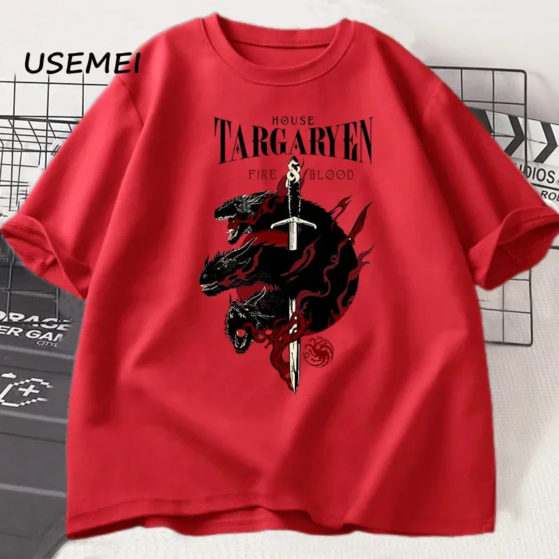 House Targaryen "Fire & Blood" T-Shirt