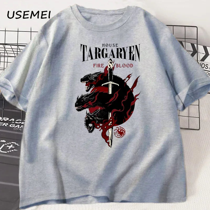 House Targaryen "Fire & Blood" T-Shirt