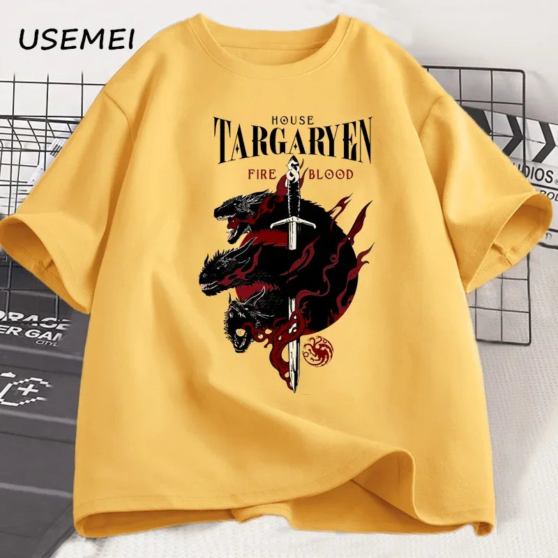 House Targaryen "Fire & Blood" T-Shirt