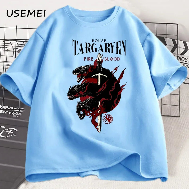 House Targaryen "Fire & Blood" T-Shirt