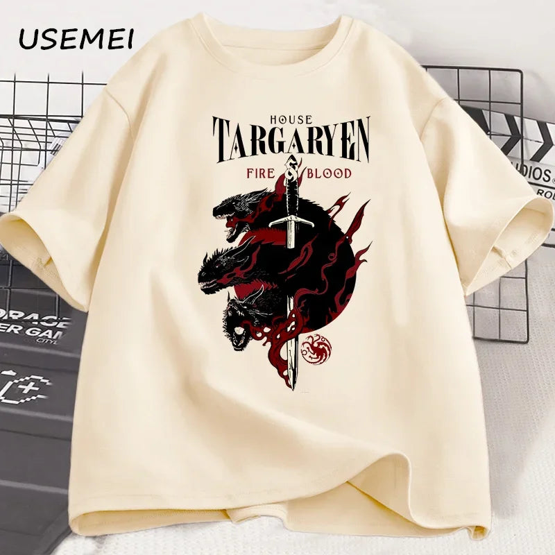 House Targaryen "Fire & Blood" T-Shirt
