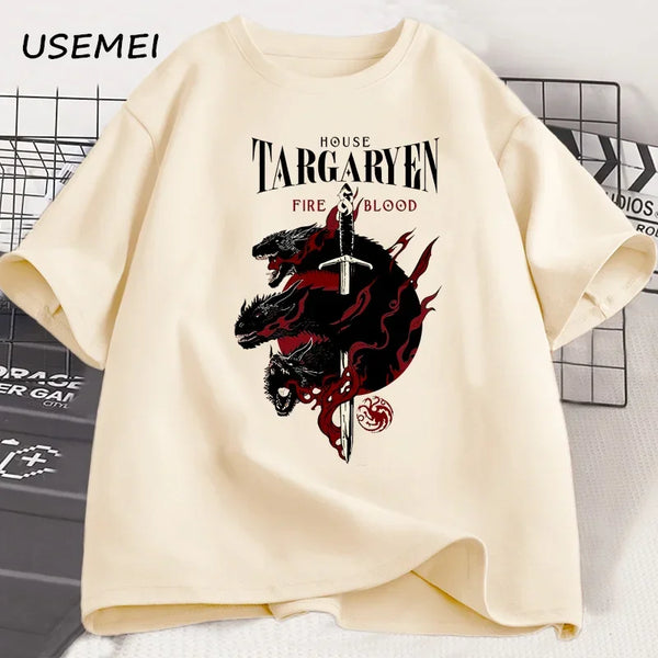 House Targaryen "Fire & Blood" T-Shirt