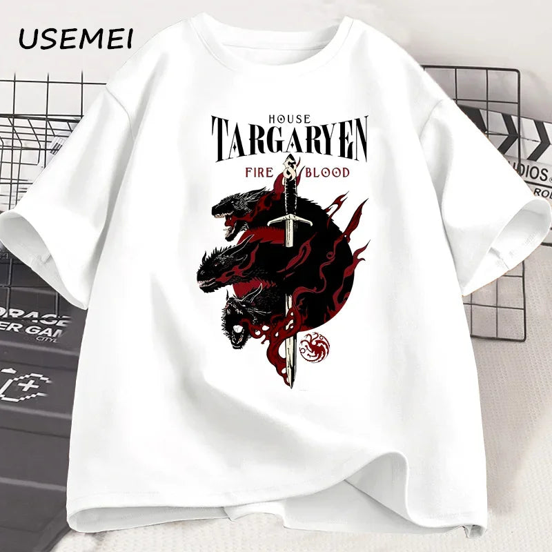 House Targaryen "Fire & Blood" T-Shirt