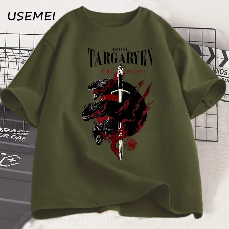 House Targaryen "Fire & Blood" T-Shirt